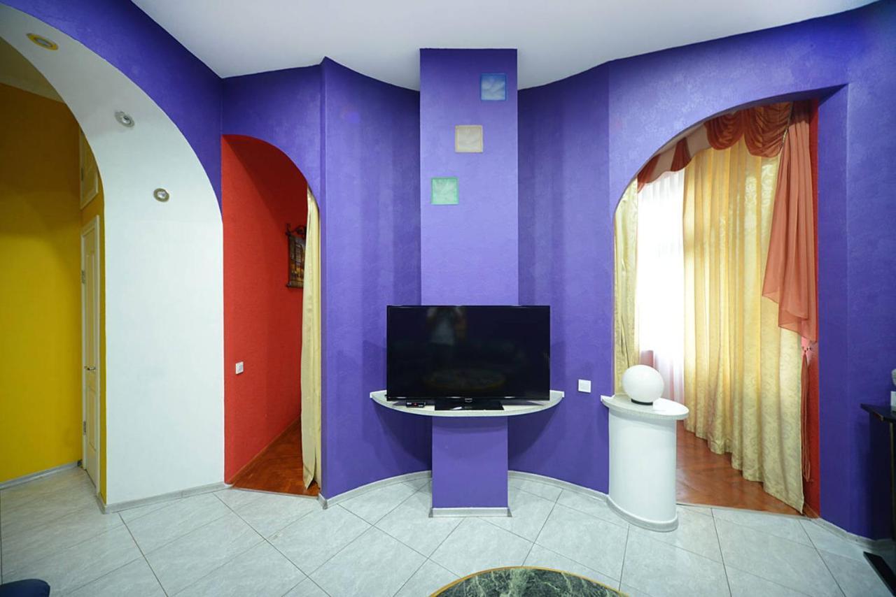 Chekhov Apartment Kiev Buitenkant foto