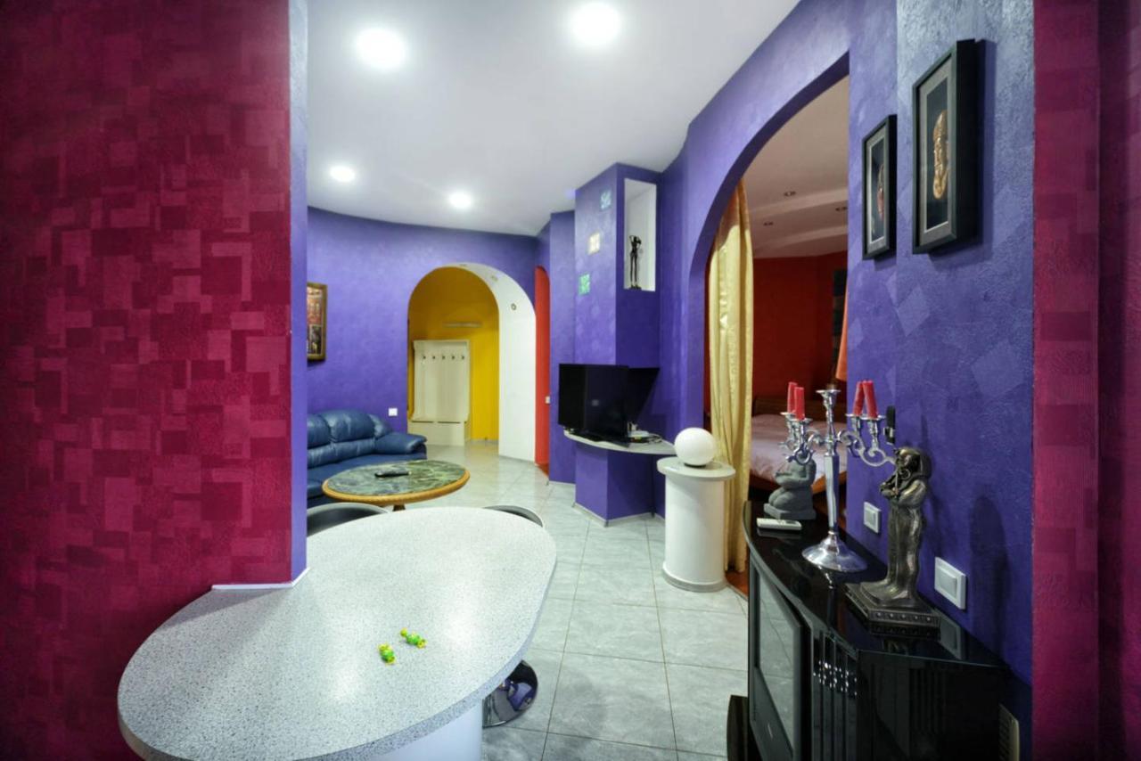 Chekhov Apartment Kiev Buitenkant foto